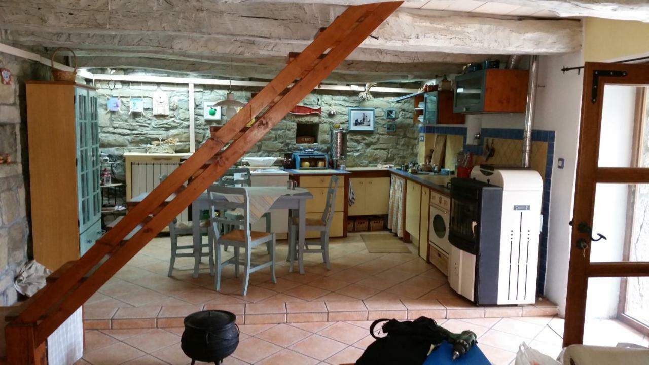 Labor Istrska Hiska Βίλα Marezige Εξωτερικό φωτογραφία